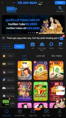 TẢI APP 888P